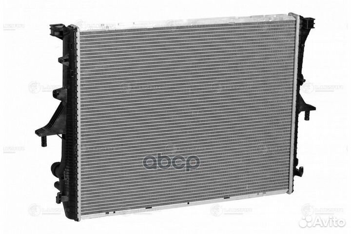 Радиатор охл. для а/м VW Touareg I (02) 2.5TDi