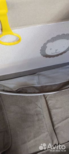 Детская кроватка манеж до 3 х лет складная