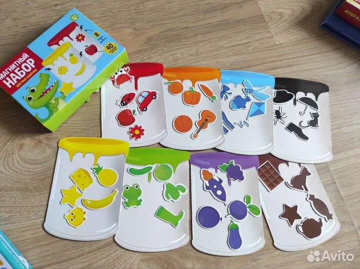 Детские настольные развивающие игры