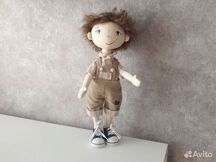 Интерьерная кукла ручной работы