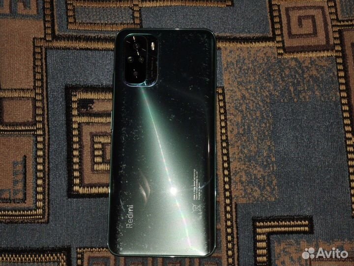 Телефон redmi note 10