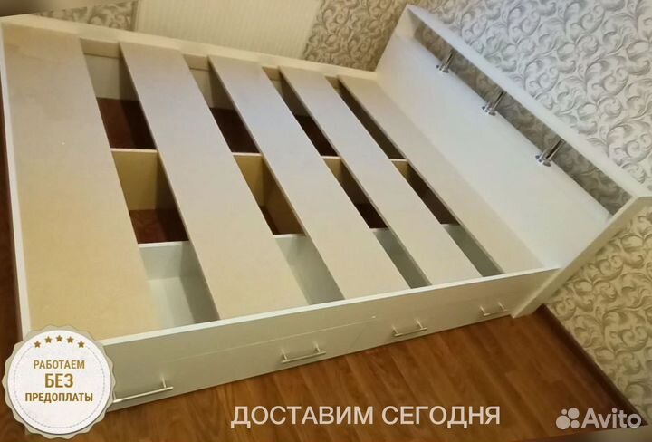 Кровать новая