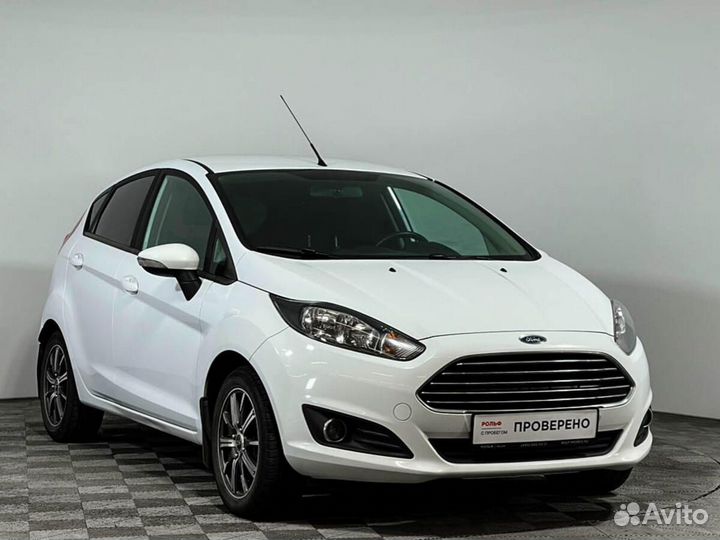 Ford Fiesta 1.6 AMT, 2016, 111 355 км