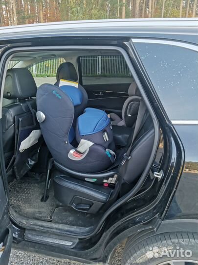 Детское автокресло cybex sirona (от 0 до 18кг)