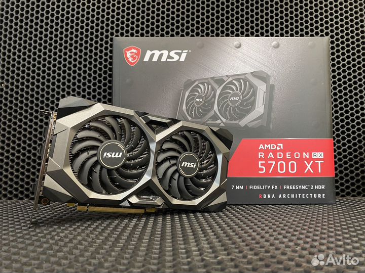 RX 5700 XT MSI mech OC 8Gb