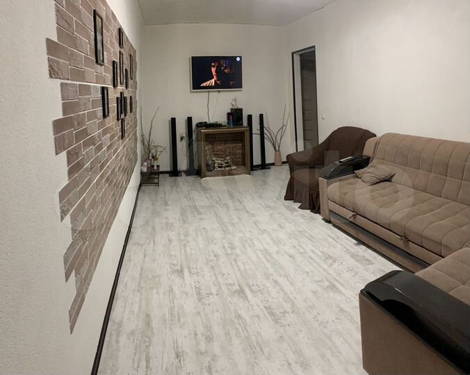 3-к. квартира, 72 м², 3/5 эт.