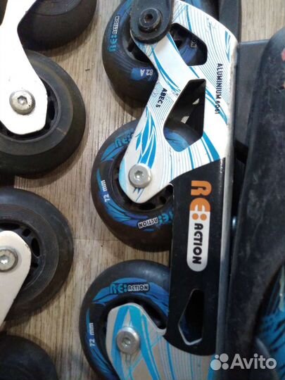 Роликовые коньки детские