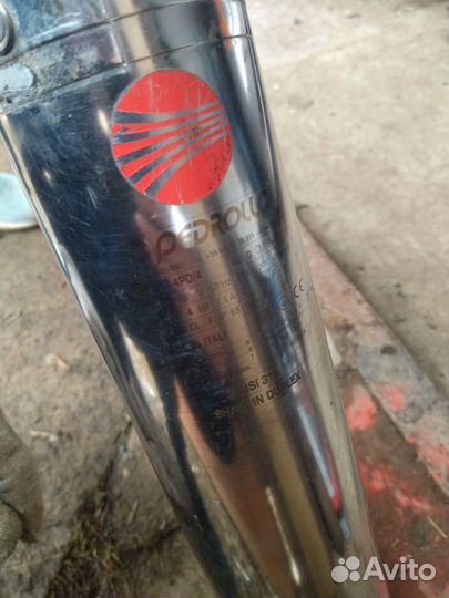 Скважинный насос Pedrollo 4sr 10/15pd