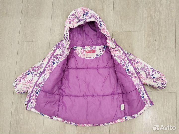 Куртка демисезонная на девочку 104