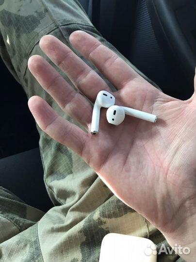 Наушники apple airpods 2