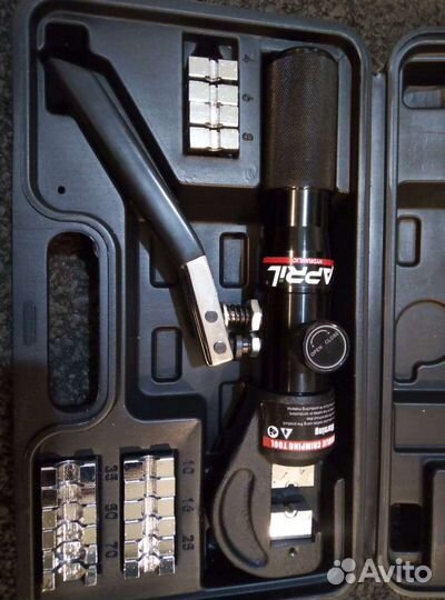 Обжим, опрессовка клемм гильз, наконечников