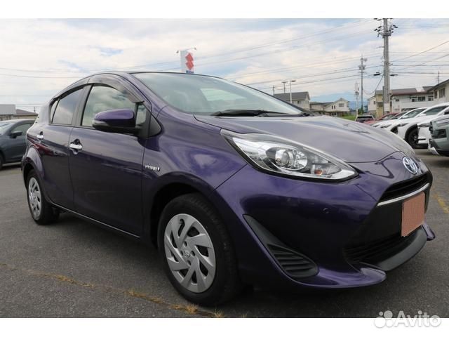 Toyota Aqua 1.5 AT, 2019, 56 000 км