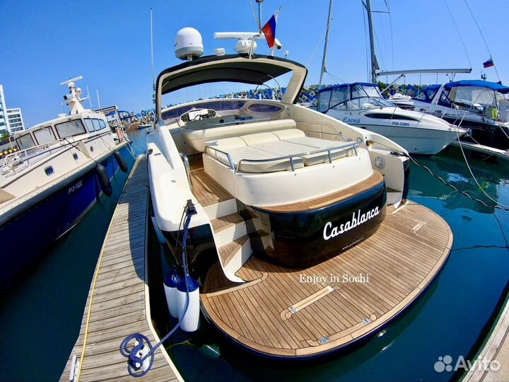 Аренда яхты Casablanca G43 Порт Имеретинский