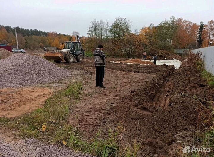 Планировочный грунт в наличии