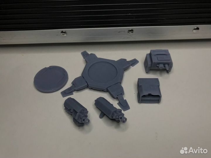 Warhammer 40000 миниатюры Tarantula Sentry Battery