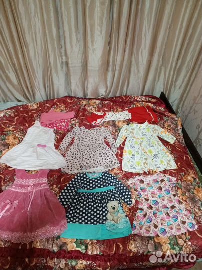 Вещи пакетом на девочку 92-98