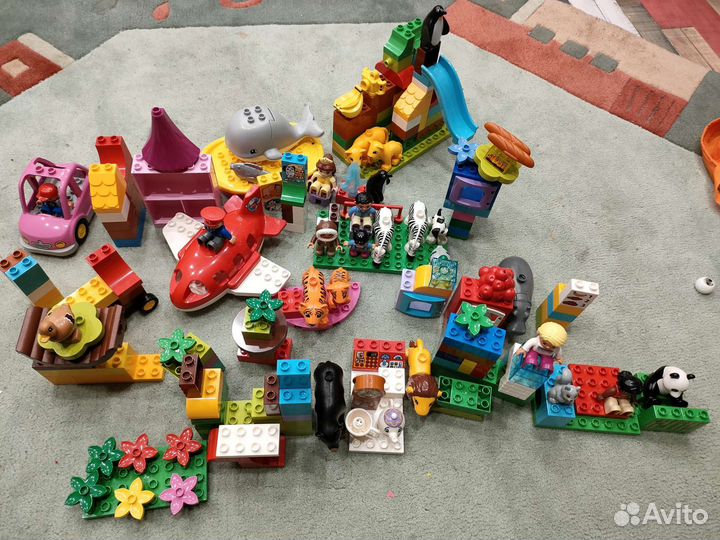 Конструктор lego duplo оригинальный