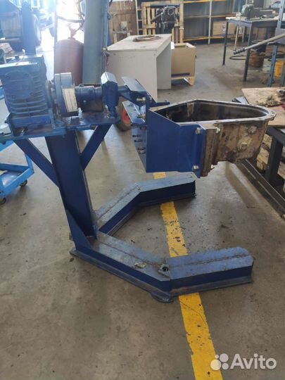 Стенд для ремонта кпп. Редукторов Раздаток