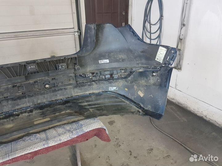 Audi е трон 55 quattro задний бампер