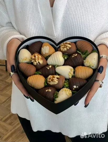 Клубника в шоколаде набор