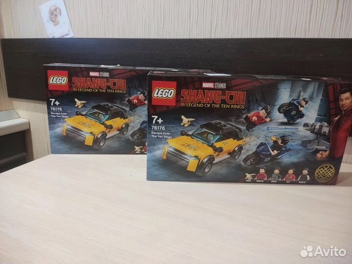 Lego Marvel 76176 Новый Оригинал