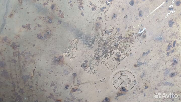 Глушитель BMW X6 E71, 2013