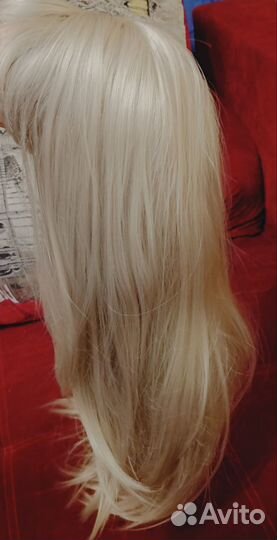 Парик Блонд.новый 60 см