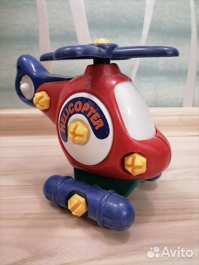 Конструктор вертолет