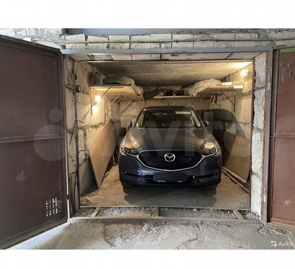 Гараж, 17 м²