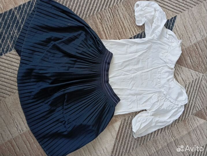 Пакет вещей для девочки 128- 140