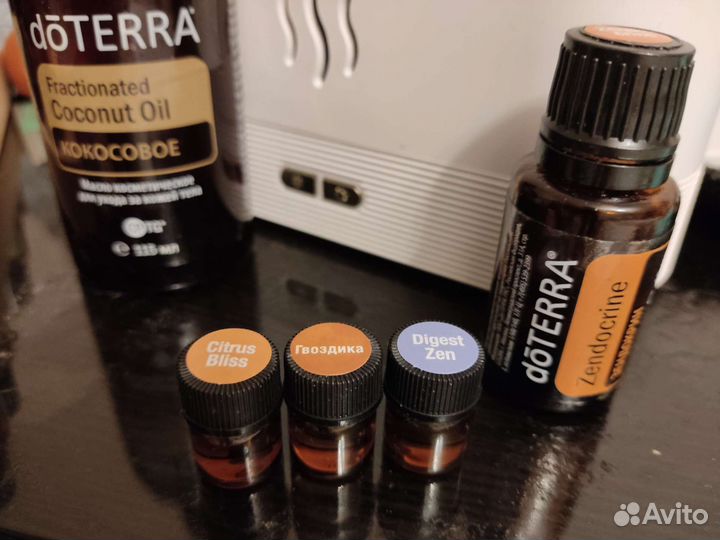 Набор эфирных масел doterra