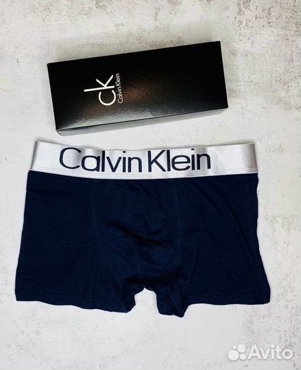 Трусы Calvin Klein в коробке