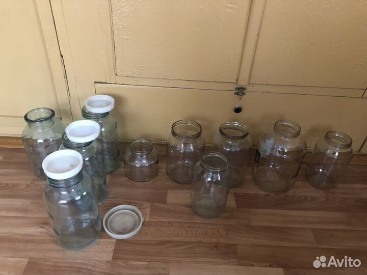 Банки стеклянные