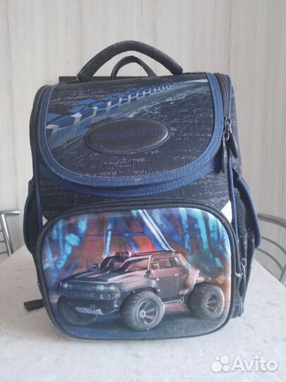 Ортопедический ранец для мальчика