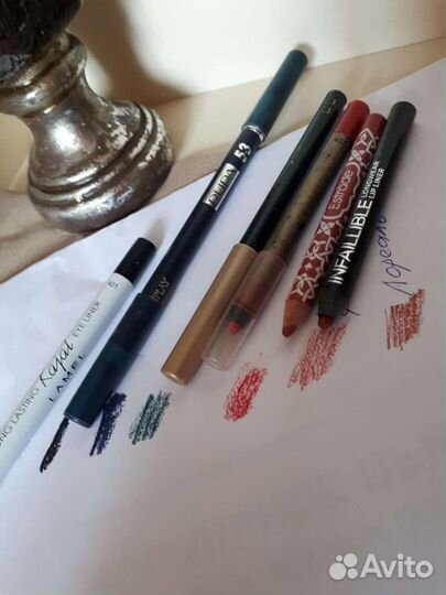 Карандаш для губ Nude тени карандаш для глаз