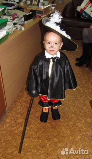 Новогодний костюм