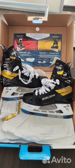 Хоккейные коньки bauer supreme ultrasonic 7 fit 2