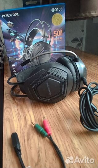 Игровые наушники с микрофоном