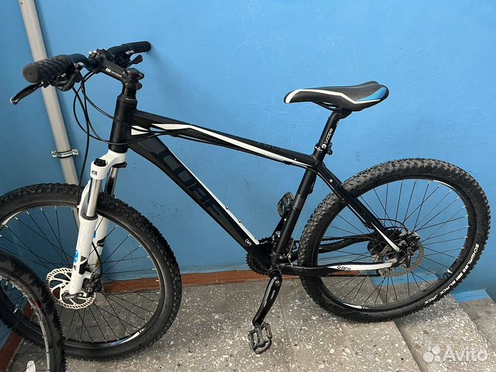 Велосипед Cube Aim Disc SL 26
