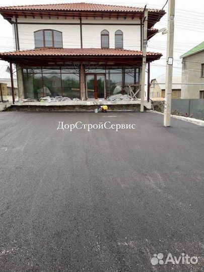 Асфальтирование, асфальт укладка