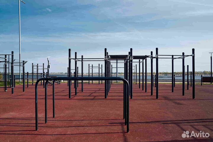 Детские Комплексы : Брусья, турник