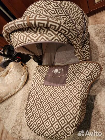 Детский коляска 2 в 1 бу