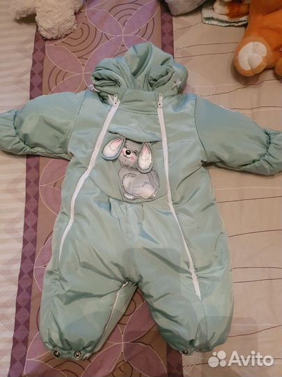 Детские вещи пакетом 68 74 на девочку