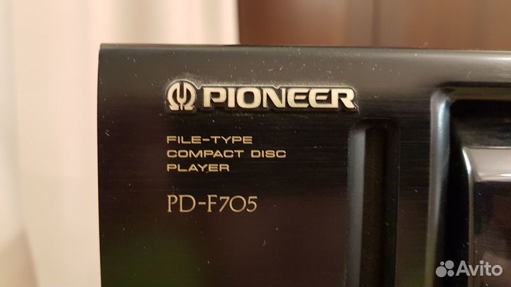 CD проигрыватель Pioneer PD-F705