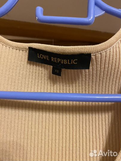 Платье love republic