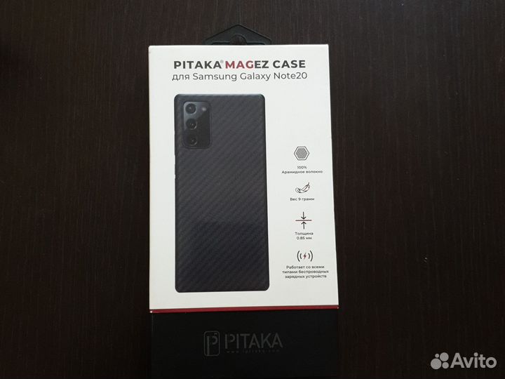 Чехол Pitaka Magez Case для Galaxy Note 20
