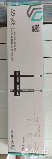 Кронштейн для телевизора 32-65 дюйма onkron FM2