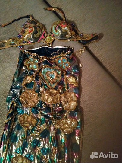 Костюм для Белли дансен (арабский танец). аре (Еги