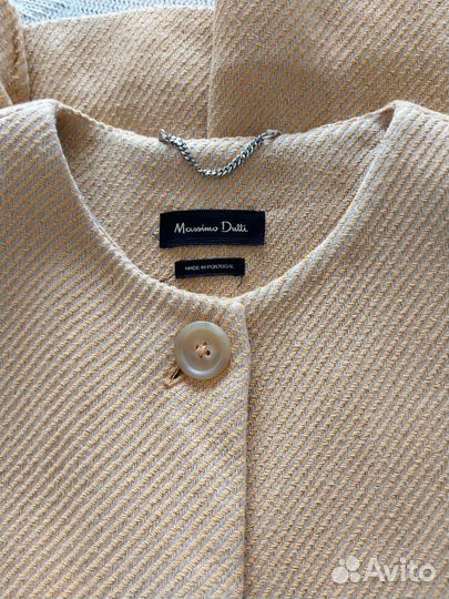 Летнее пальто Massimo Dutti