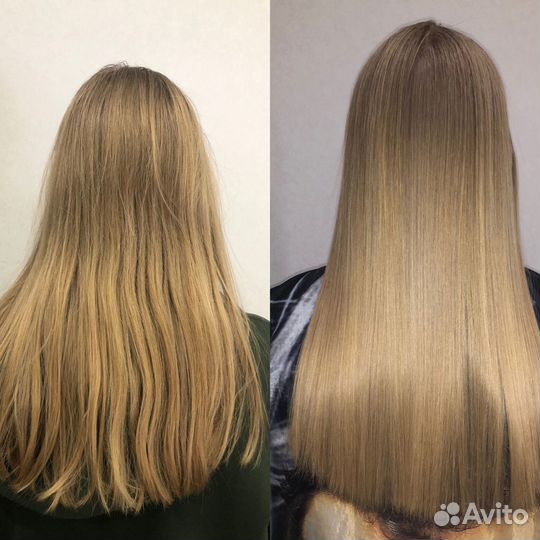 Ботокс, Кератиновое выпрямление, Нанопластика